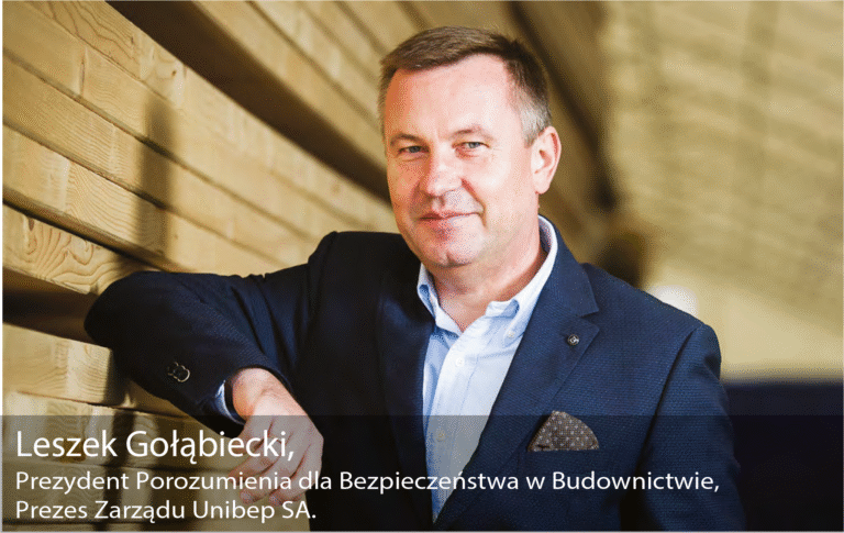 STAWIAMY NA BEZPIECZEŃSTWO – UNIBEP SA