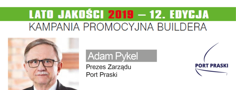 LATO JAKOŚCI 2019 – FORUM JAKOŚCI – PORT PRASKI