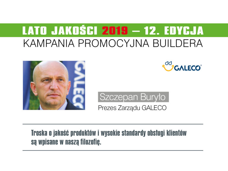 LATO JAKOŚCI 2019 – FORUM LIDERÓW – GALECO