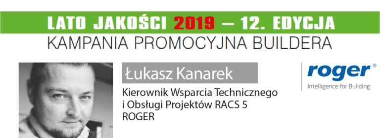 LATO JAKOŚCI 2019 – FORUM JAKOŚCI – ROGER