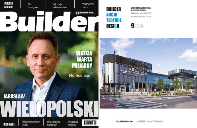 BUILDER – WRZESIEŃ 2019