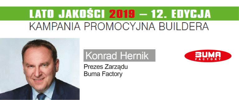 LATO JAKOŚCI 2019 – FORUM JAKOŚCI – BUMA FACTORY