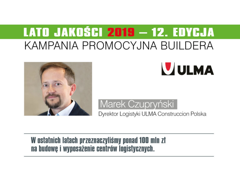 LATO JAKOŚCI 2019 – FORUM LIDERÓW – ULMA
