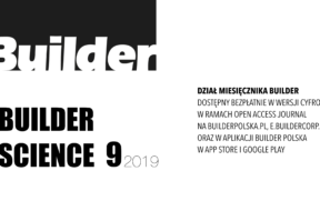 BUILDER SCIENCE 2019.09