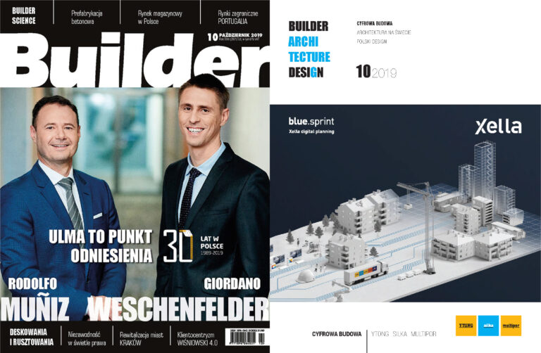 BUILDER – PAŹDZIERNIK 2019