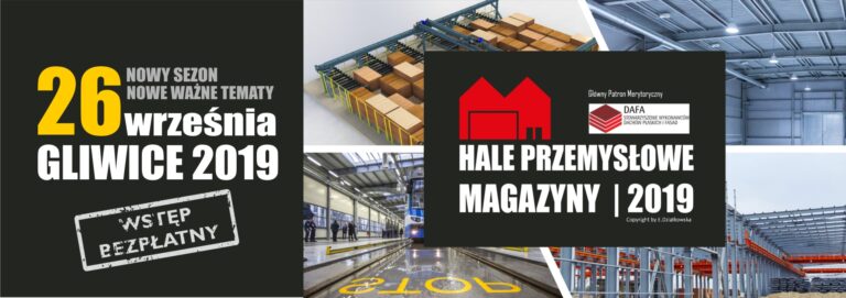 HALE PRZEMYSŁOWE I MAGAZYNY 2019
