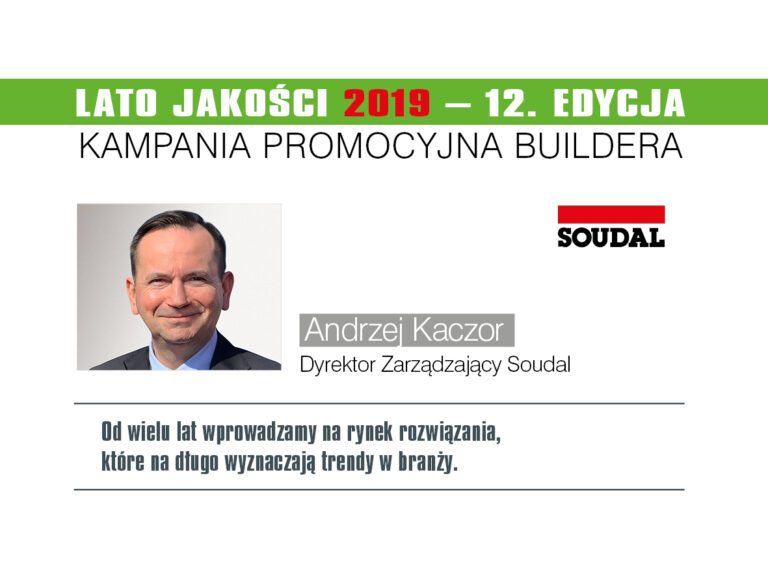 LATO JAKOŚCI 2019 – FORUM LIDERÓW – SOUDAL
