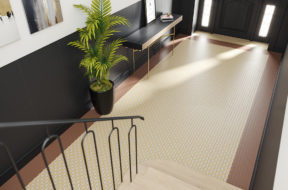 modernizm_bianco_mix_c_brown_gorsecik_30,86X30,86_nero_59,8×59,8_klatka_schodowa-male
