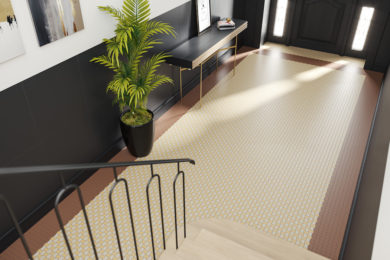 modernizm_bianco_mix_c_brown_gorsecik_30,86X30,86_nero_59,8×59,8_klatka_schodowa-male