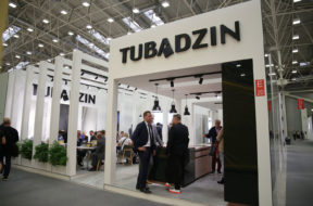 stoisko Tubądzin Cersaie