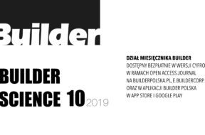 BUILDER SCIENCE 2019.10