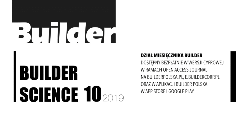BUILDER SCIENCE 10.2019