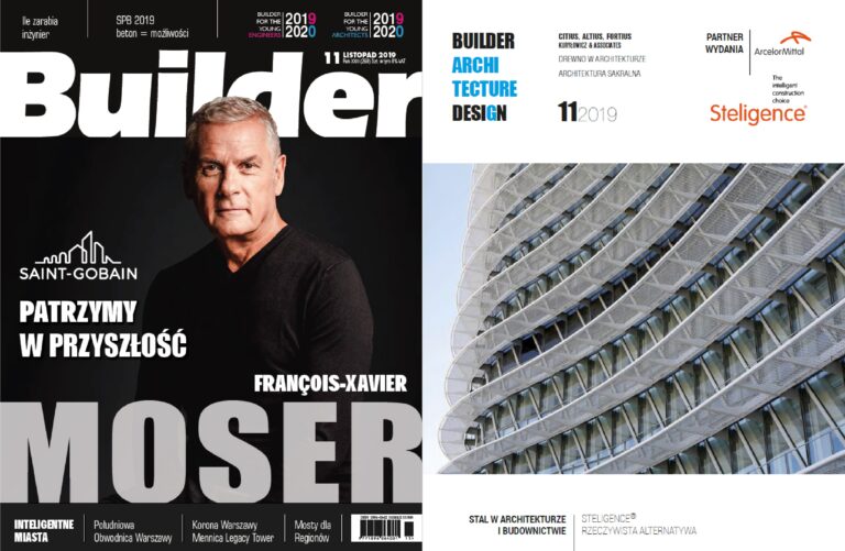 BUILDER – LISTOPAD 2019