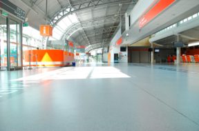 Flowcrete_Peran STB_Port Lotniczy Warszawa-Modlin