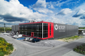 Nowa hala produkcyjna dla systemów rynnowych KROP_fot. Blachotrapez