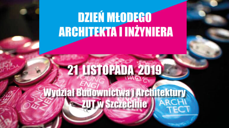 DZIEŃ MŁODEGO ARCHITEKTA I INŻYNIERA
