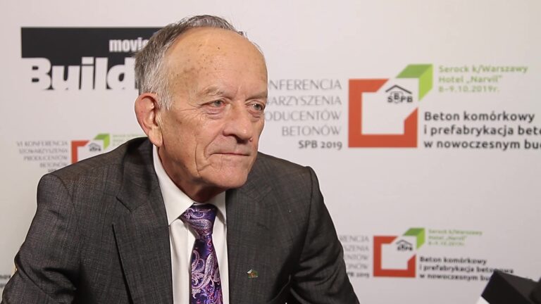 VI KONFERENCJA „SPB 2019” – RYSZARD ZAJĄC PREZES STOWARZYSZENIE PRODUCENTÓW BETONÓW