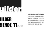 BUILDER SCIENCE 2019.11