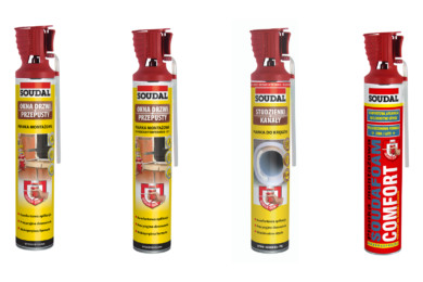 Soudal_pianki montażowe_zdjęcie