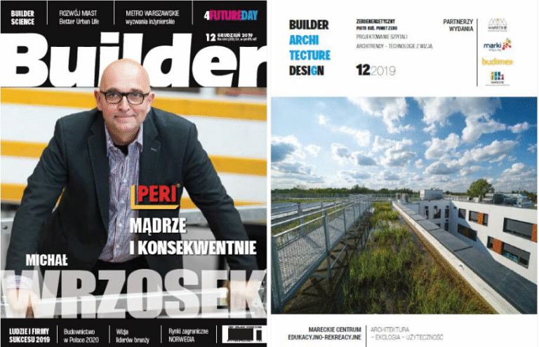 BUILDER – GRUDZIEŃ 2019