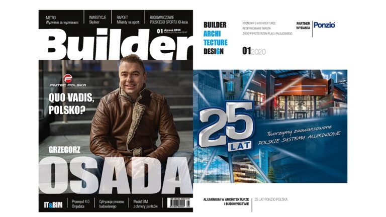 BUILDER – STYCZEŃ 2020