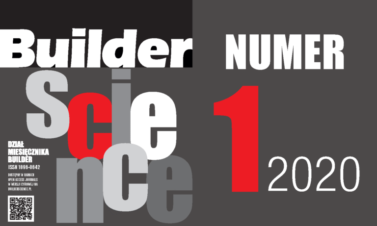 BUILDER SCIENCE 01.2020