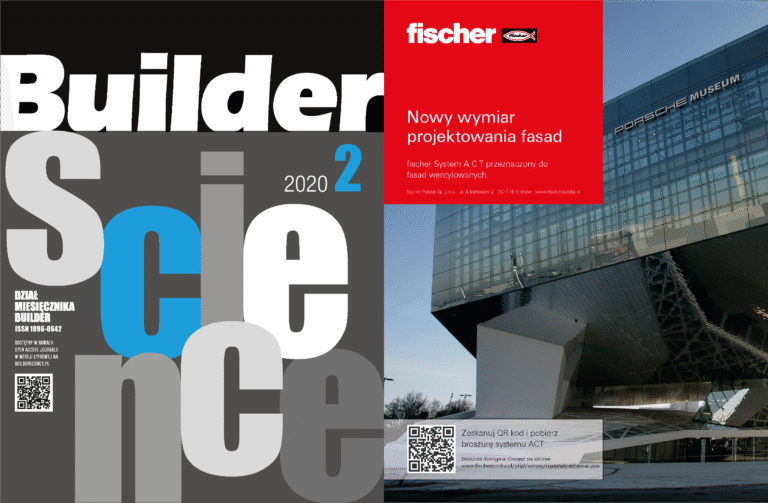 FISCHER POLSKA – PARTNER 2 WYDANIA BUILDER SCIENCE 02/2020