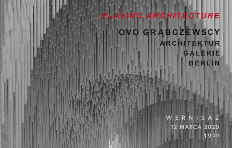 PLAYING ARCHITECTURE