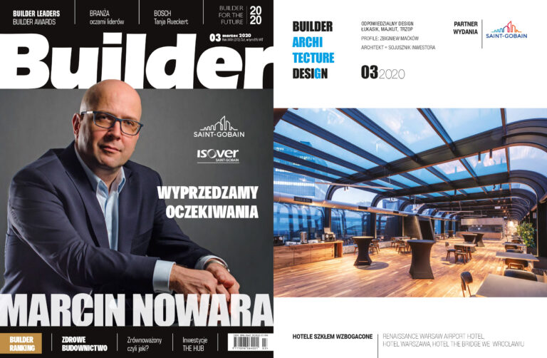 BUILDER – MARZEC 2020