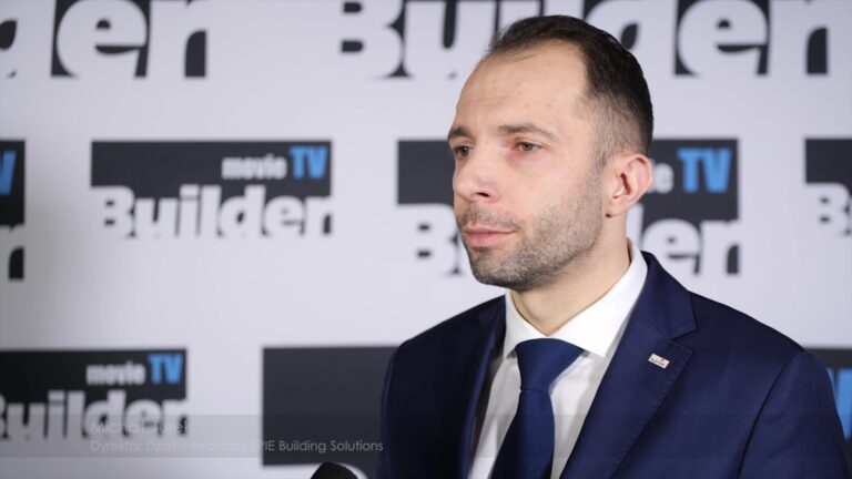 GALA BUILDER AWARDS 2019 – MICHAŁ TUREK, SPIE BUILDING SOLUTIONS
