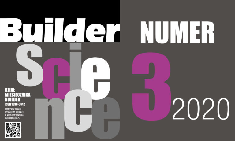 BUILDER SCIENCE 03.2020