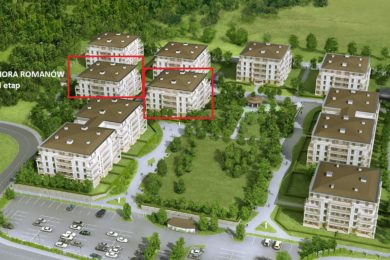 Dom seniora Romanów – wizualizacja-przyc