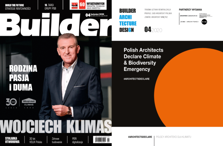 BUILDER – KWIECIEŃ 2020
