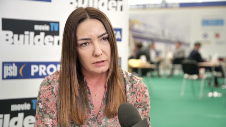 TARGI GRUPY PSB 2020 – ALEKSANDRA GILEWSKA, BAUMIT POLSKA
