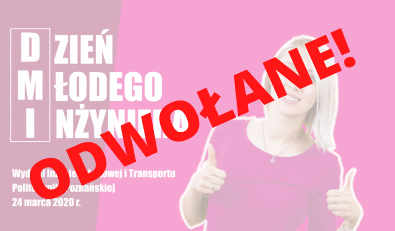 DMI NA PL. POZNAŃSKIEJ ODWOŁANY