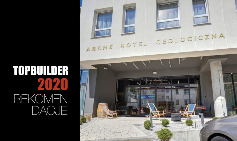 ARCHE HOTEL GEOLOGICZNA W WARSZAWIE