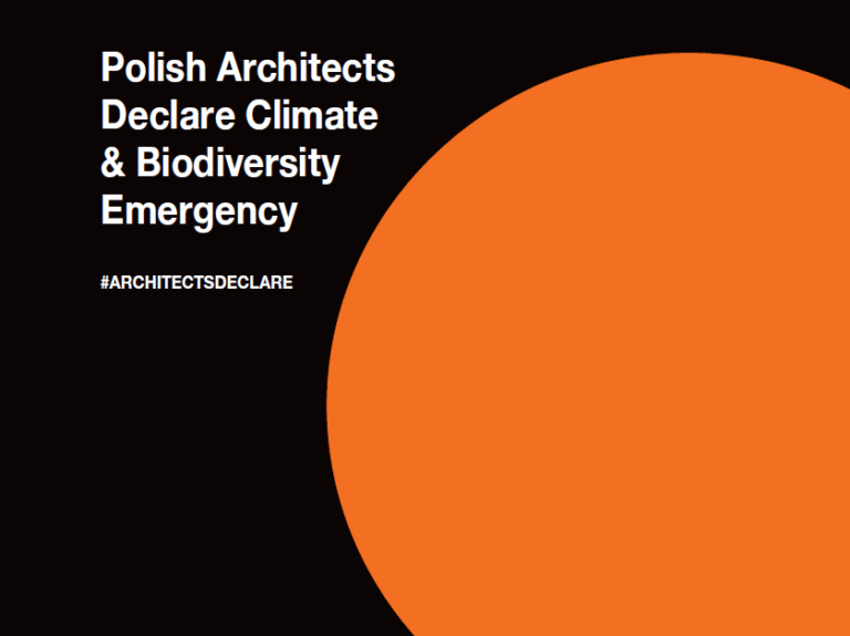 ARCHITEKCI DLA KLIMATU