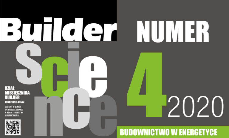 BUILDER SCIENCE 04.2020