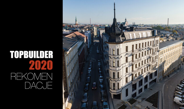 BUDYNEK MIESZKALNO- -USŁUGOWY „ŻELAZKO” W POZNANIU