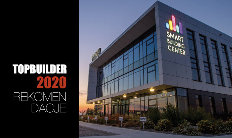 SMART BUILDING CENTER  JASIN K/POZNANIA – SHOWROOM I SIEDZIBA WPIP