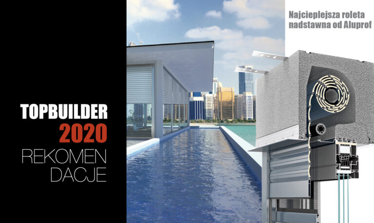 SYSTEM ROLET NADSTAWNYCH SKB STYROTERM