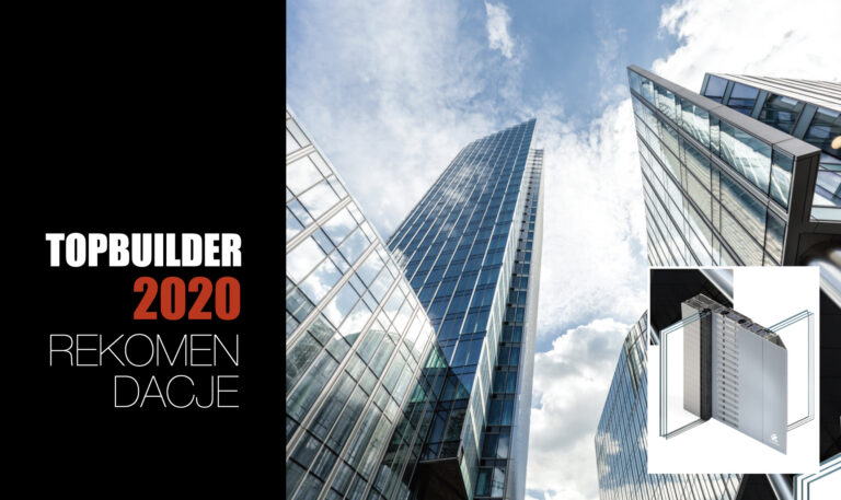 SYSTEM ŚCIANY ELEMENTOWEJ SŁUPOWO-RYGLOWEJ MB-SE80 MLT