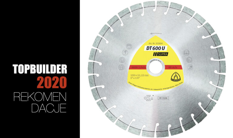 TARCZA DIAMENTOWA DT 600 U