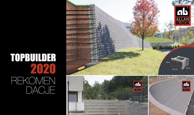 SYSTEM MURÓW OPOROWYCH ALLAN BLOCK®
