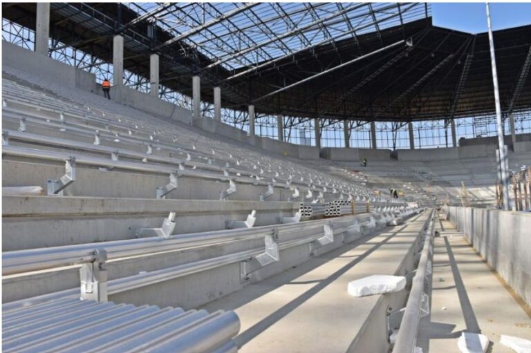 STADION MIEJSKI W SZCZECINIE- WIEŚCI Z BUDOWY
