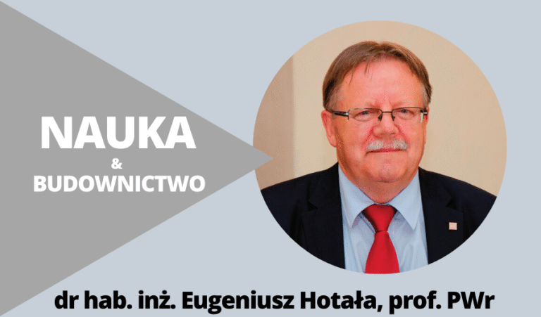 O ROLI NAUKI W ROZWOJU BUDOWNICTWA I ARCHITEKTURY