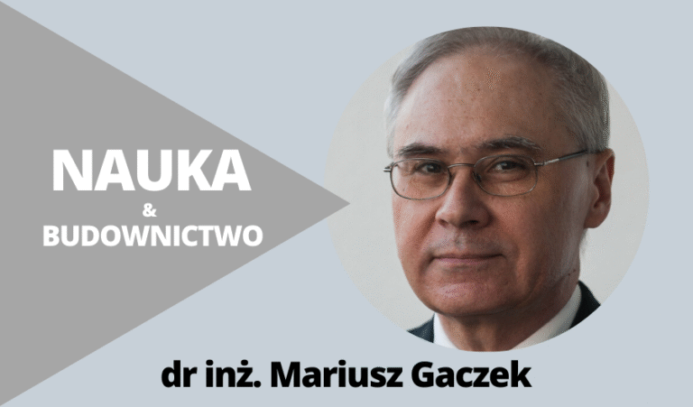 O ROLI NAUKI W ROZWOJU BUDOWNICTWA I ARCHITEKTURY