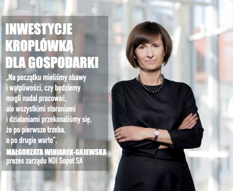 INWESTYCJE KROPLÓWKĄ DLA GOSPODARKI?