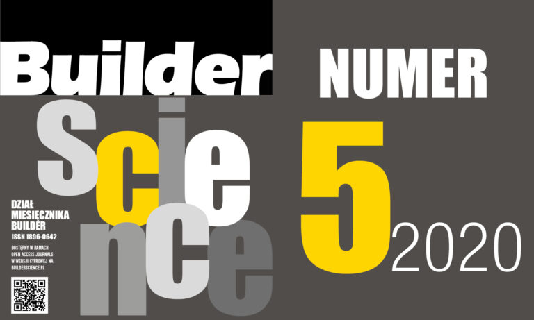 BUILDER SCIENCE 05.2020