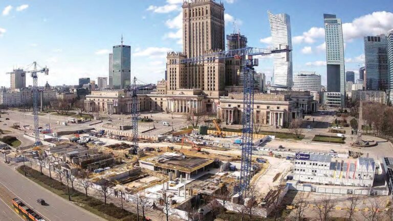 BUDOWA MUZEUM SZTUKI NOWOCZESNEJ